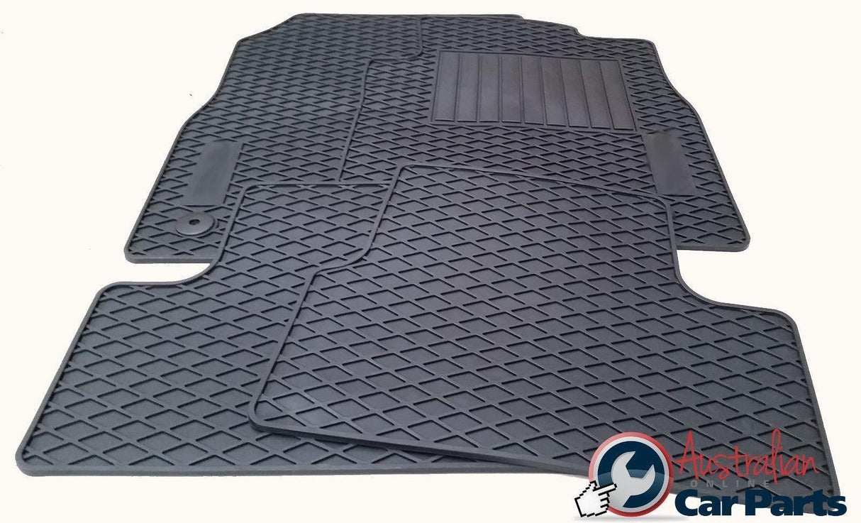 Rubber Floor Mats suitable for Holden Captiva 5&7 2007-2017 Genuine all weather 93743882 NEW