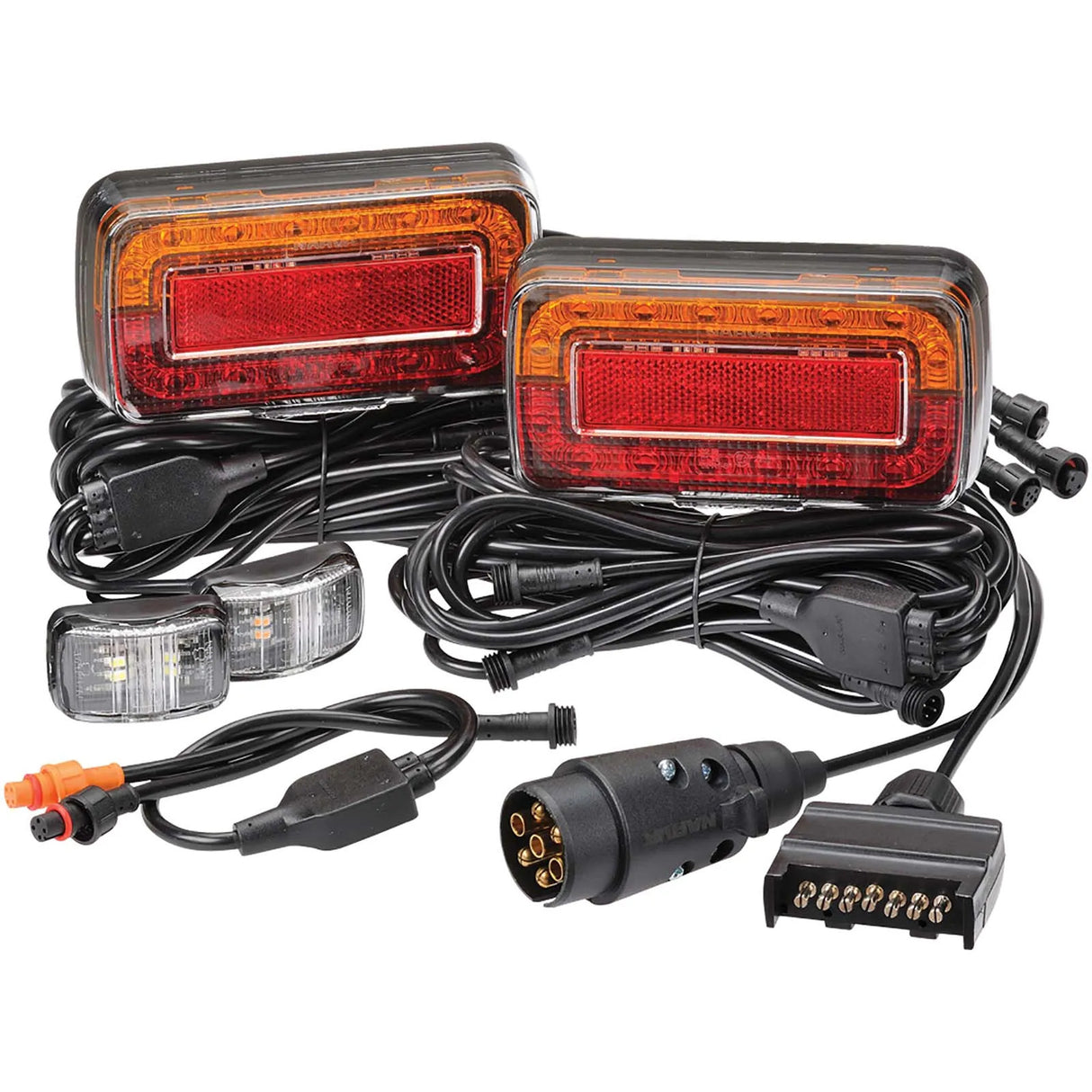 12V Boat Trailer lamp Light Kit Narva 93750BL2 Submersible DIY Installation