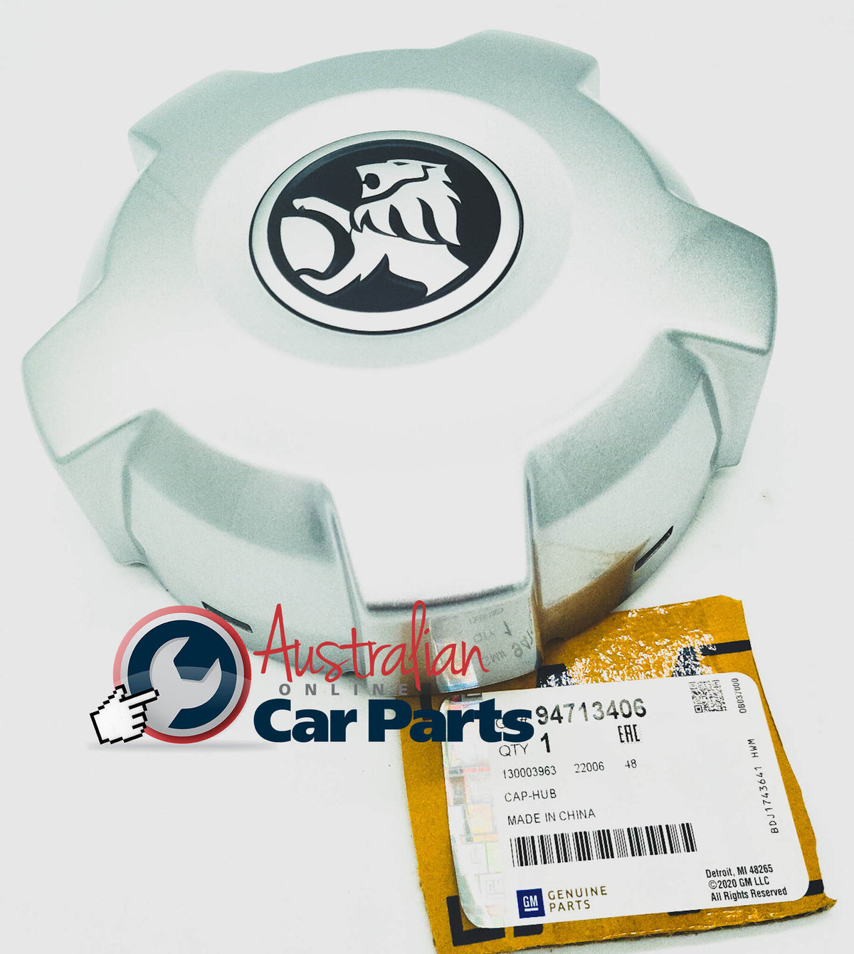 Alloy Wheel Centre Cap suits Colorado RG Holden GENUINE hub cap 2012-2013 Colorado