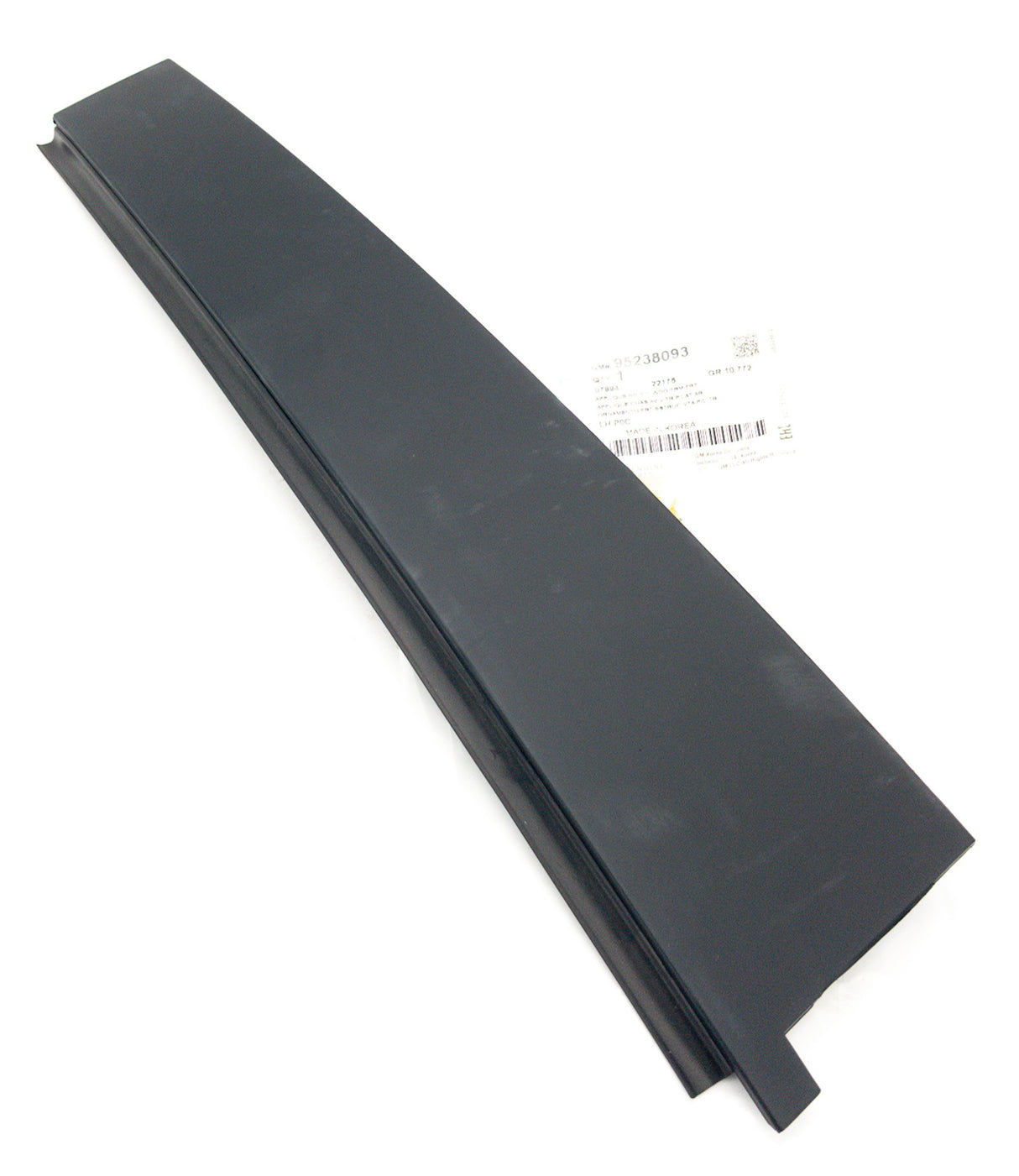 Door Garnish Mould LHR Vertical 95238093 for GM Holden Captiva
