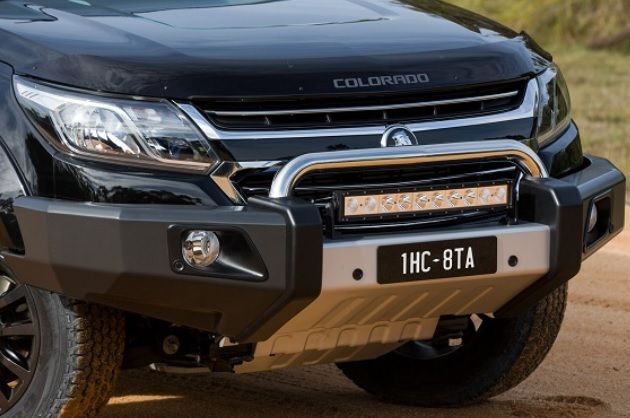 Driving lamp package - LED Light Bar suits Holden Colorado 2017-2019