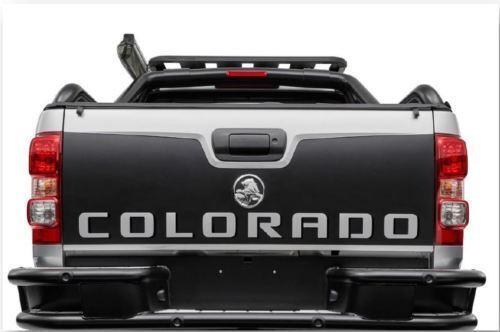 Rear Tailgate Decal Kit Suits Holden Colorado RG Genuine 95711129 2017 onwards