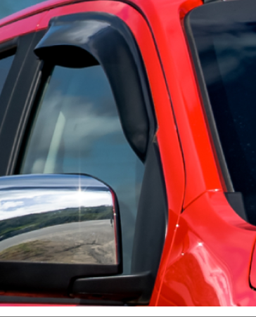Front Weathershields LH RH Suits Holden Colorado Trailblazer RG 2013-2020 NEW