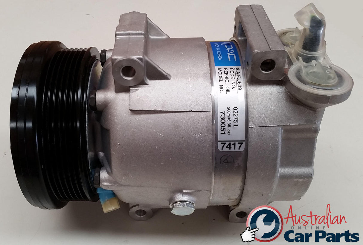 Air conditioning compressor TK Barina 2006-2011 Holden Genuine 95907417