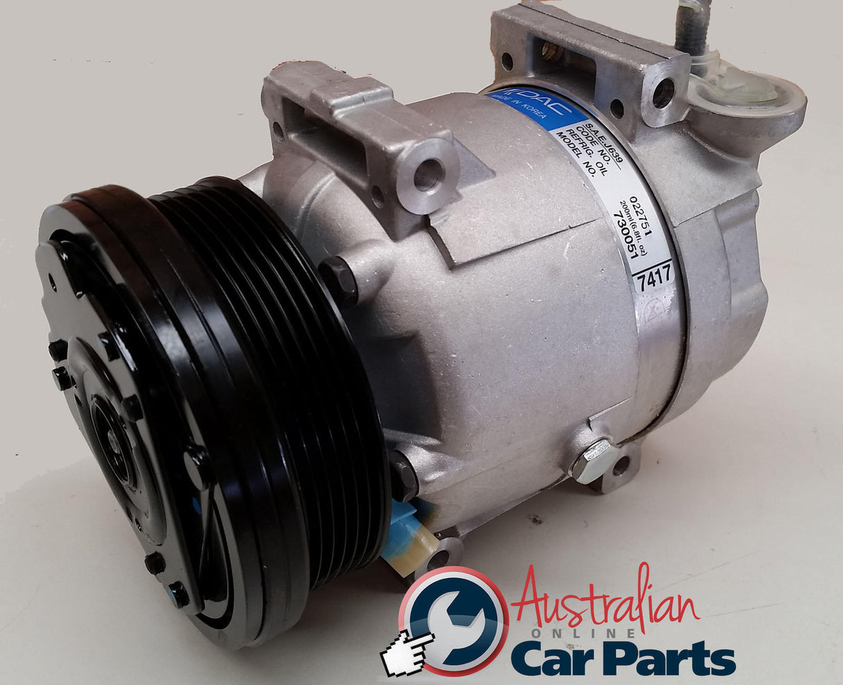 Air conditioning compressor TK Barina 2006-2011 Holden Genuine 95907417