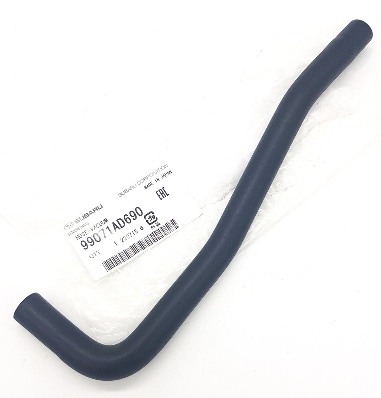 Hose - Vacuum 99071AD690 for Subaru Crosstrek, Forester, Impreza