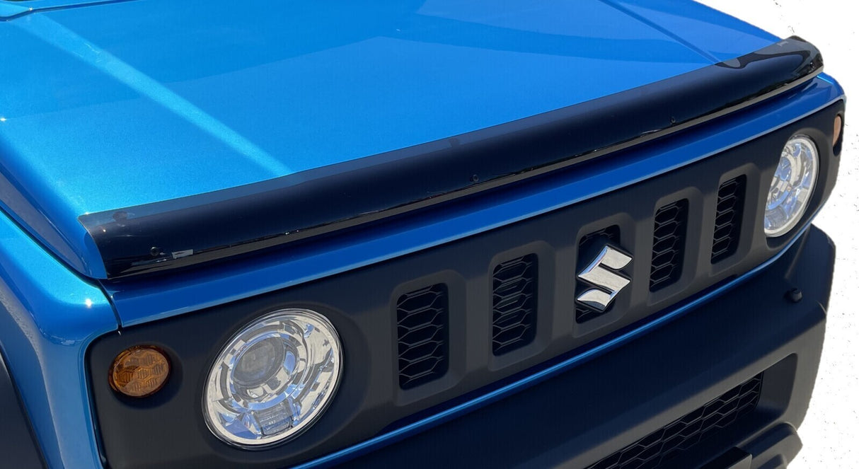 Bonnet Protector Smoke (Jimny A6G) 990AA-00330-SMK for Suzuki