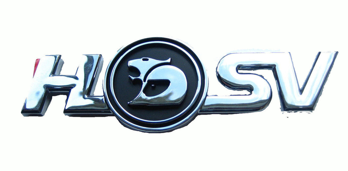 HSV Logo Badge Emblem Genuine Holden HSV A08-970607