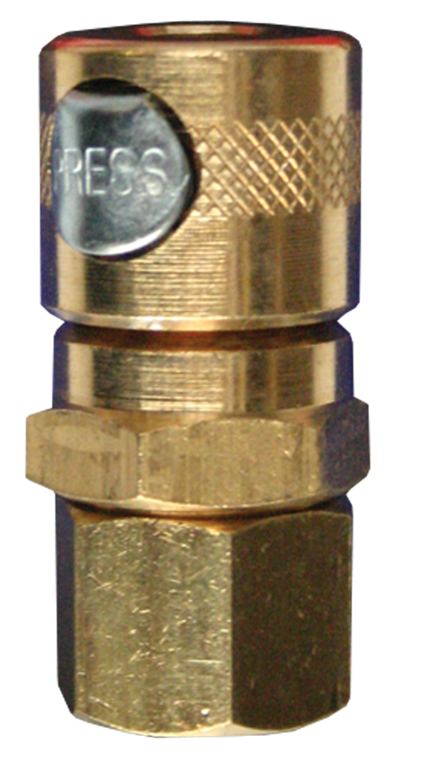 SP Tools JameC Style 1/4 Female Thread Coupler Carded A105-1C