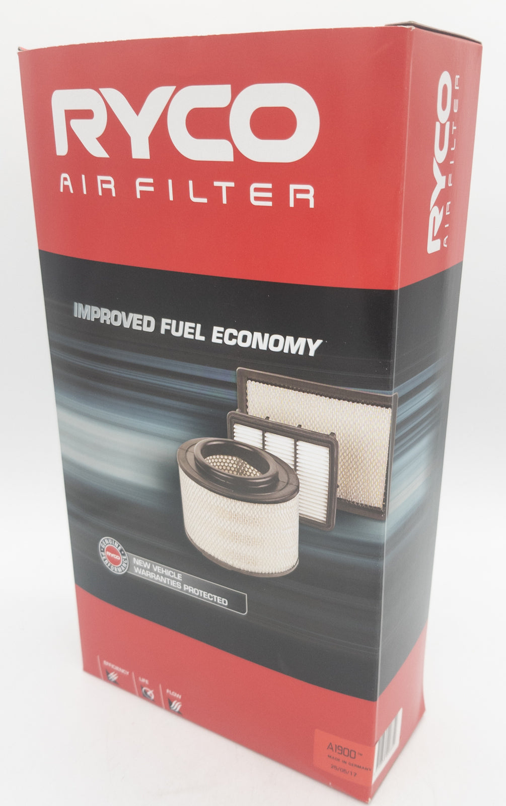 Air Filter Ryco A1900 for CHRYSLER CROSSFIRE MERCEDES-BENZ C-CLASS SLK