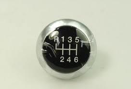 TOP CHROME GEAR SHIFT KNOB 6 SPEED MANUAL GENUINE Suits FORD RANGER PX (XL-PLUS)