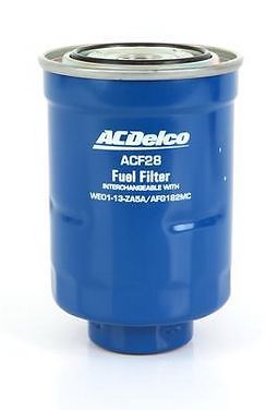 OIL AIR FUEL FILTERS SERVICE KIT ACDelco suits PAJERO DIESEL 4M41 2007-2018 MITSUBISHI