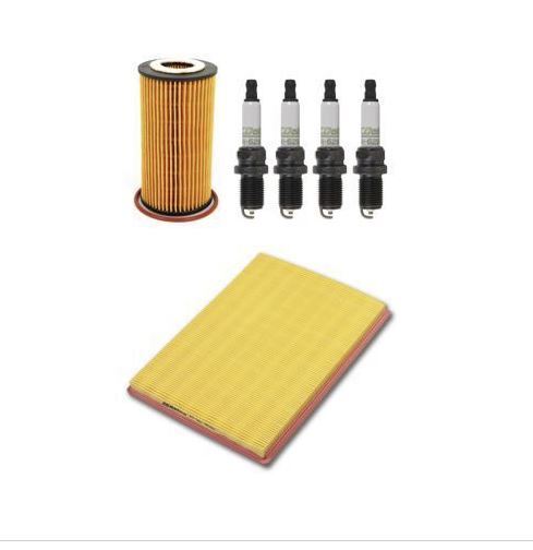 Filter Kit Holden TS ASTRA Air Cartridge Oil Fuel Spark Plugs service X18XE1 new