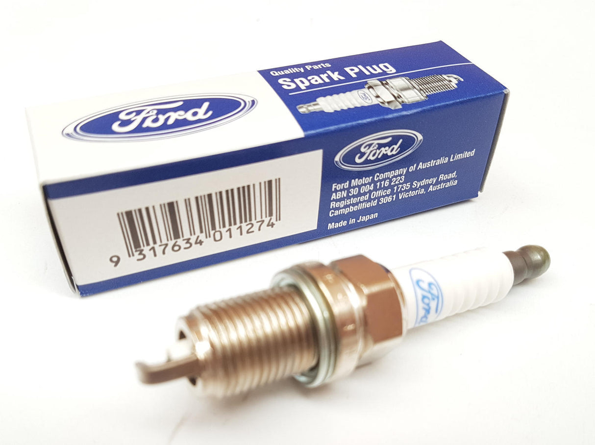 Genuine Spark Plugs for Ford Falcon BF/Territory SY Petrol AGSP22YE13 Iridium set of 1