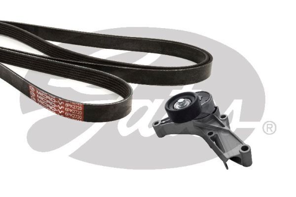 Micro V-belt & Tensioner Kit Gates AK016PK2720