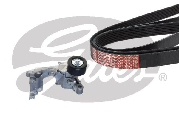 Alternator Drive Belt & Tensioner Gates AK017PK2120 For Toyota Hilux Prado 4.0l Petrol