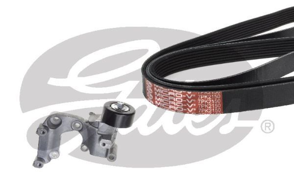 Micro V-belt & Tensioner Kit Gates AK017PK2150