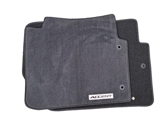 Carpet Floor Mats set AL2001R001 for Hyundai Accent 2014-2019