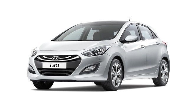Cargo Boot Liner Hyundai i30 2012-2015 Hatch Genuine AL2202A6000 accessories