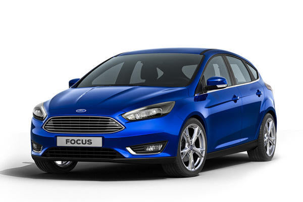 Cargo liner HATCH suitable for Ford Focus LZ 2015-2016 Genuine NEW with full size spare wheel
