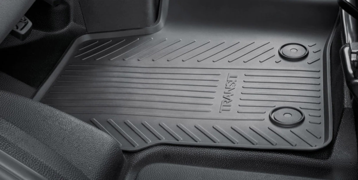 Mat Rubber Front AMGK2BB130B18AA3GAX For Ford