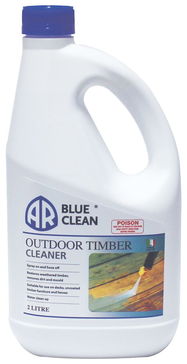 SP Tools Ar Blue Clean Outdoor Timber Cleaner - 2ltr ArOTC2