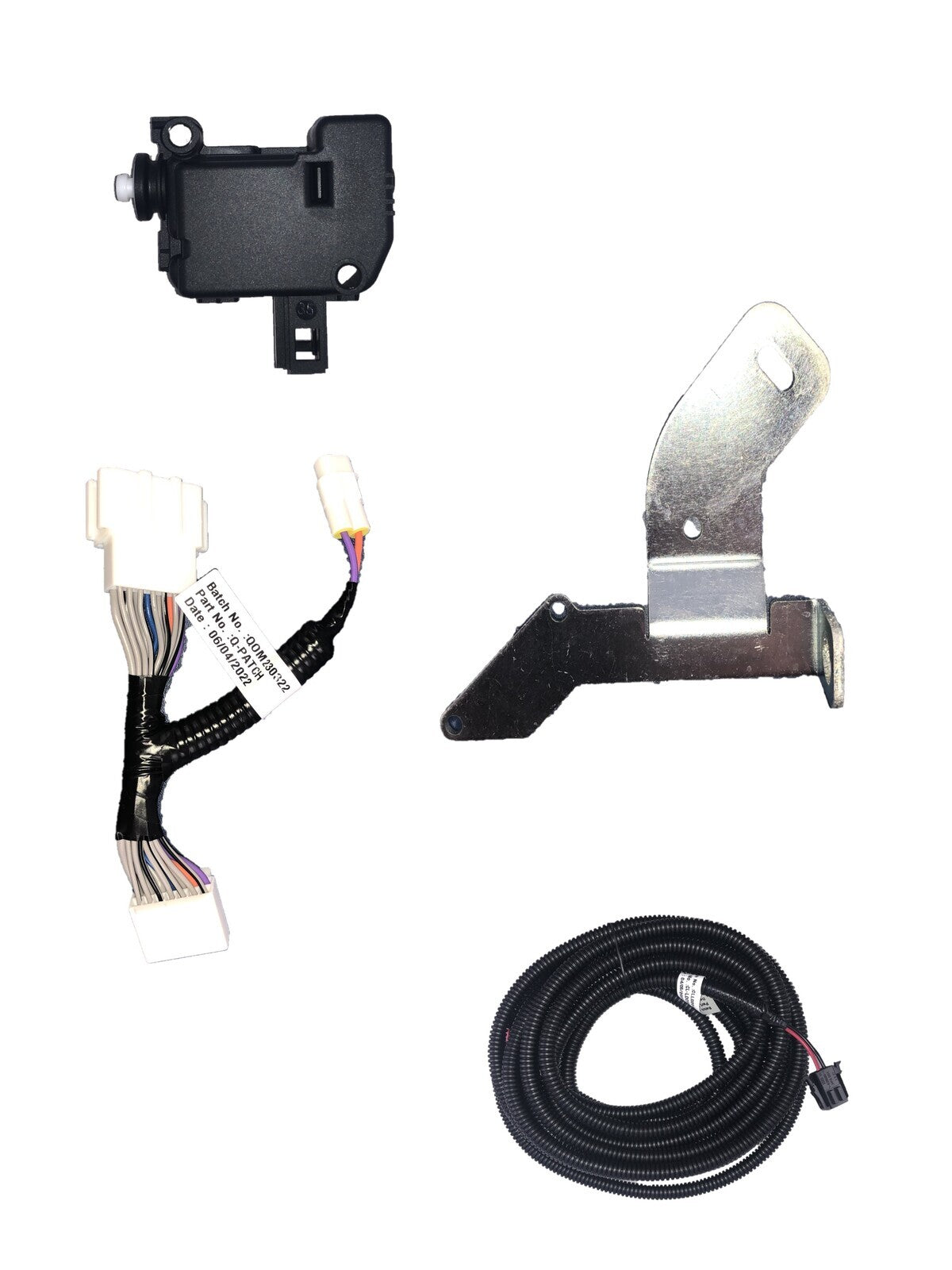 Tailgate Central Locking Kit AU600014 for Mitsubishi Triton MQ MR