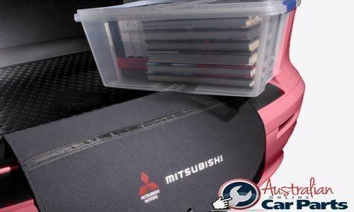 Rear Boot Flap Bumper Protector suits Mitsubishi Challenger 2010-2015 Genuine AU900307