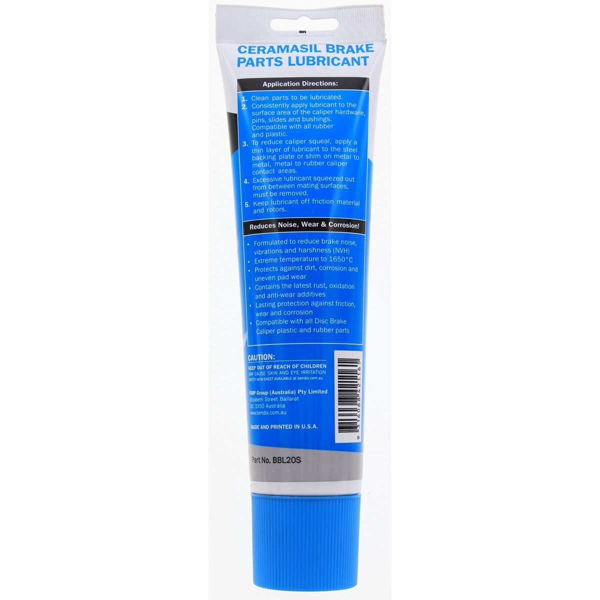 BENDIX SYN LUBE 255G TUBE