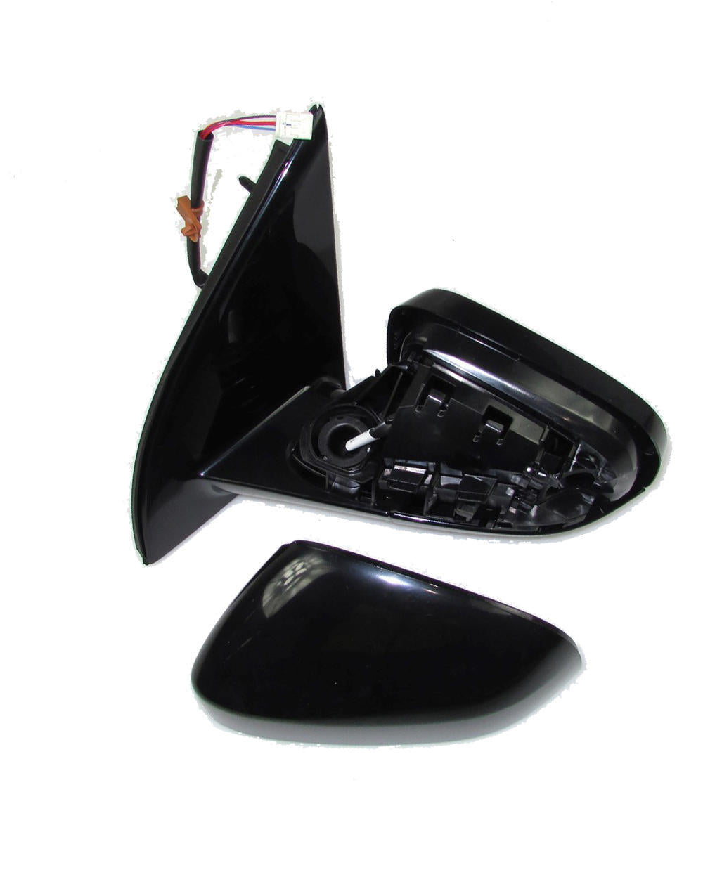 Mirror LH For Ford Falcon FG Genuine New BG17683B No Repeater lamp Provision