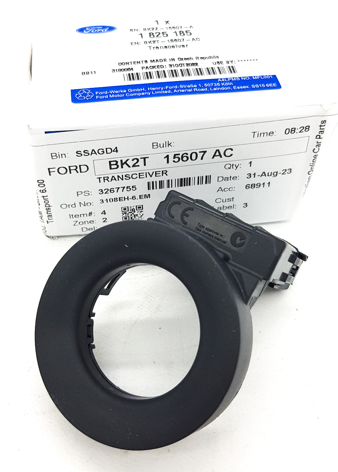 Ingintion Antenna Transceiver BK2T15607AC For Ford Transit 2012 2021