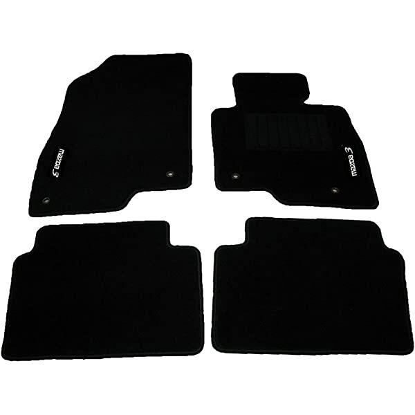 MAZDA 3 Floor Mats Carpet Brand New Genuine 2014 onwards