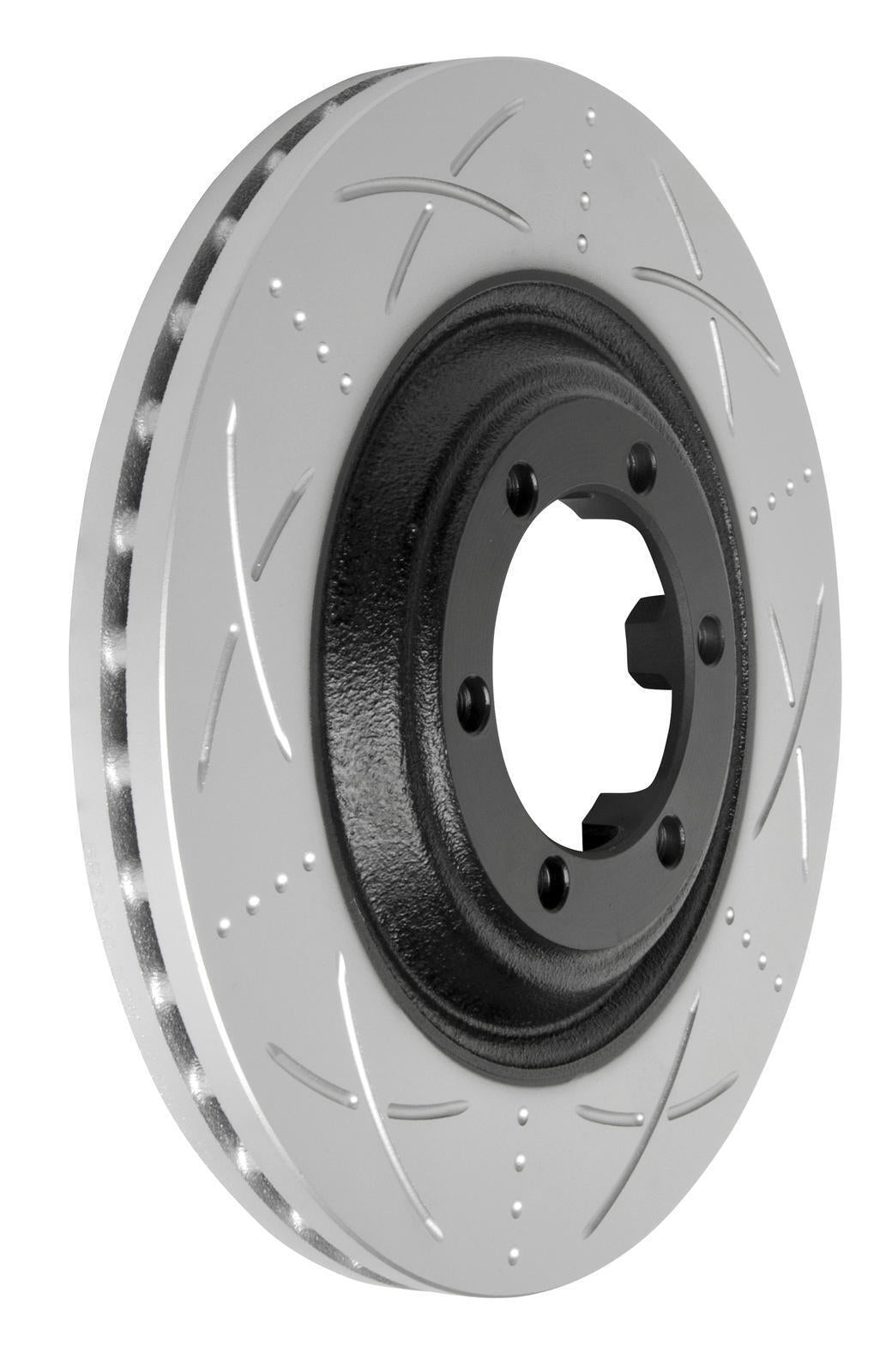 Brake Rotor Front Ultimate Slotted & Dimpled Bendix BR2060-ULT4WD for Isuzu D-MAX TFR TFS Cab Chassis CRDi 4WD 3.0LTD 4JJ1 TC