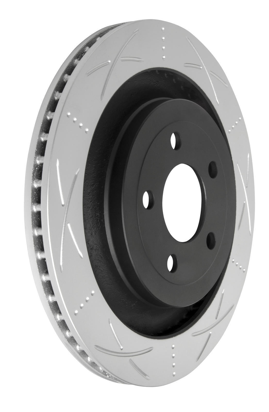 Brake Rotor Front Ultimate Slotted & Dimpled Bendix BR2165-ULT for Ford Mustang FM Coupe 5.0 V8 5.0LTP