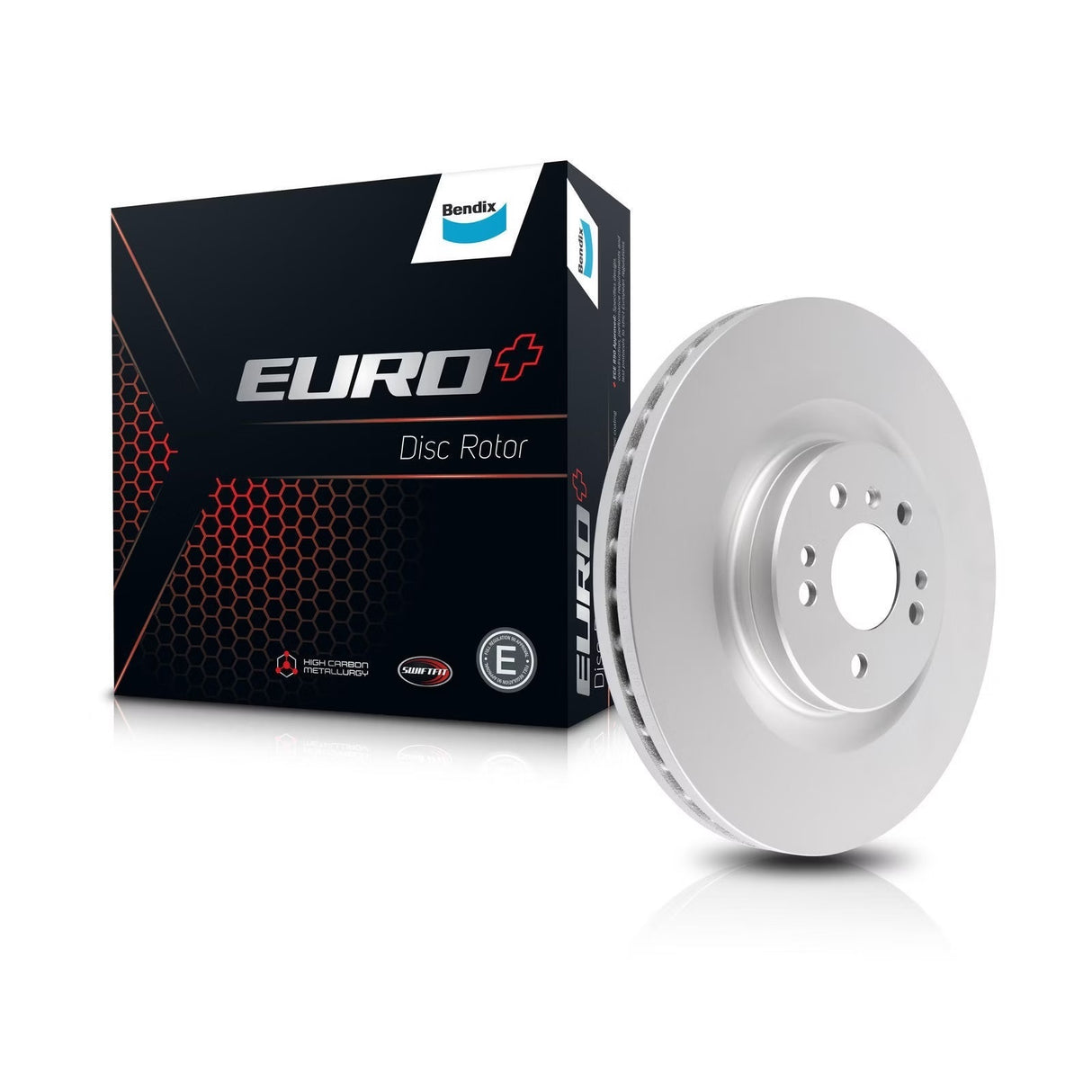 Disc Brake Rotor BR2254EURO+ Bendix for Mercedes