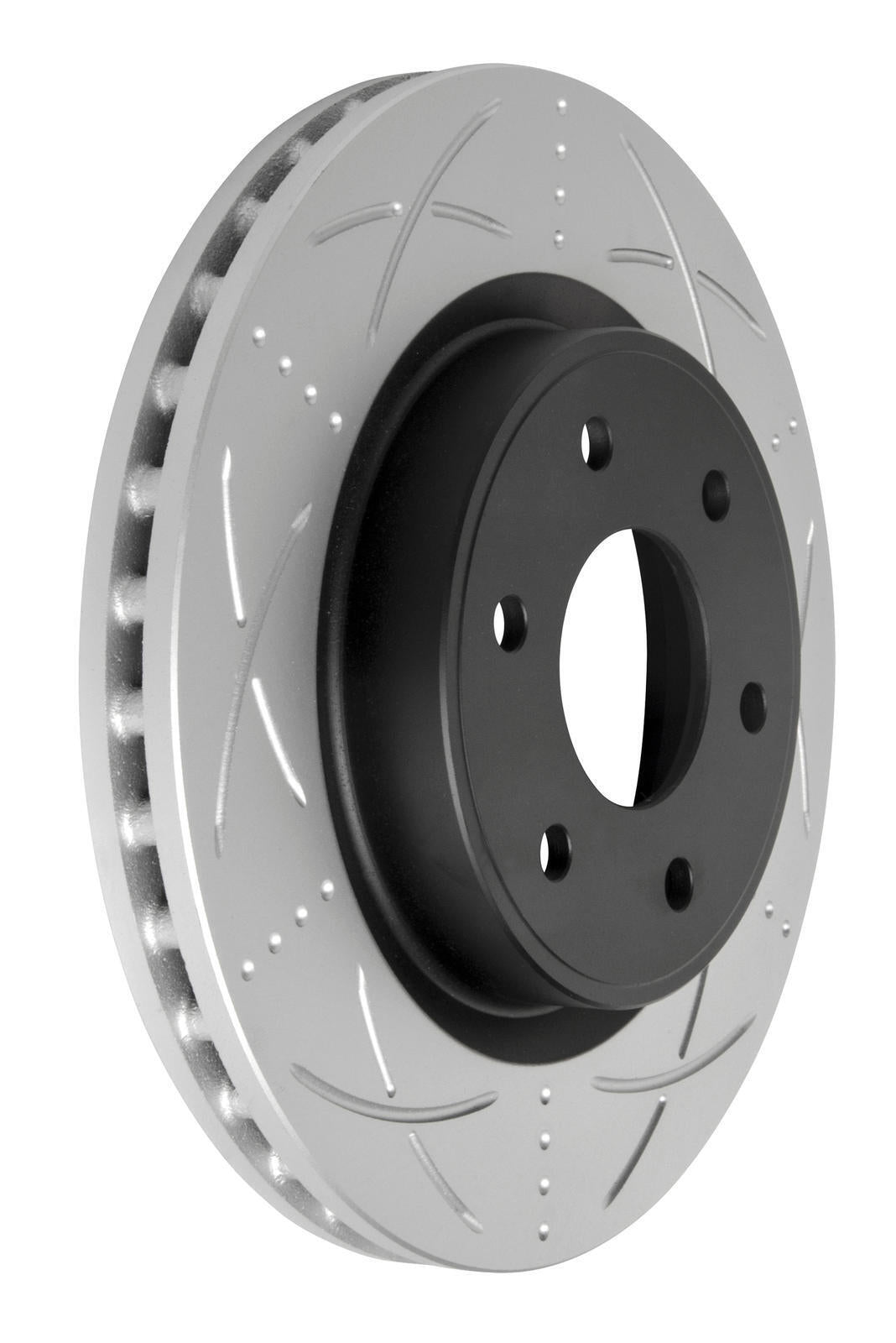 Brake Rotor Front Ultimate Slotted & Dimpled Bendix BR2332-ULT4WD for Nissan Navara D23 Ute 2.3 dCi 4x4 (D231) 2.3LTD YS23DDTT