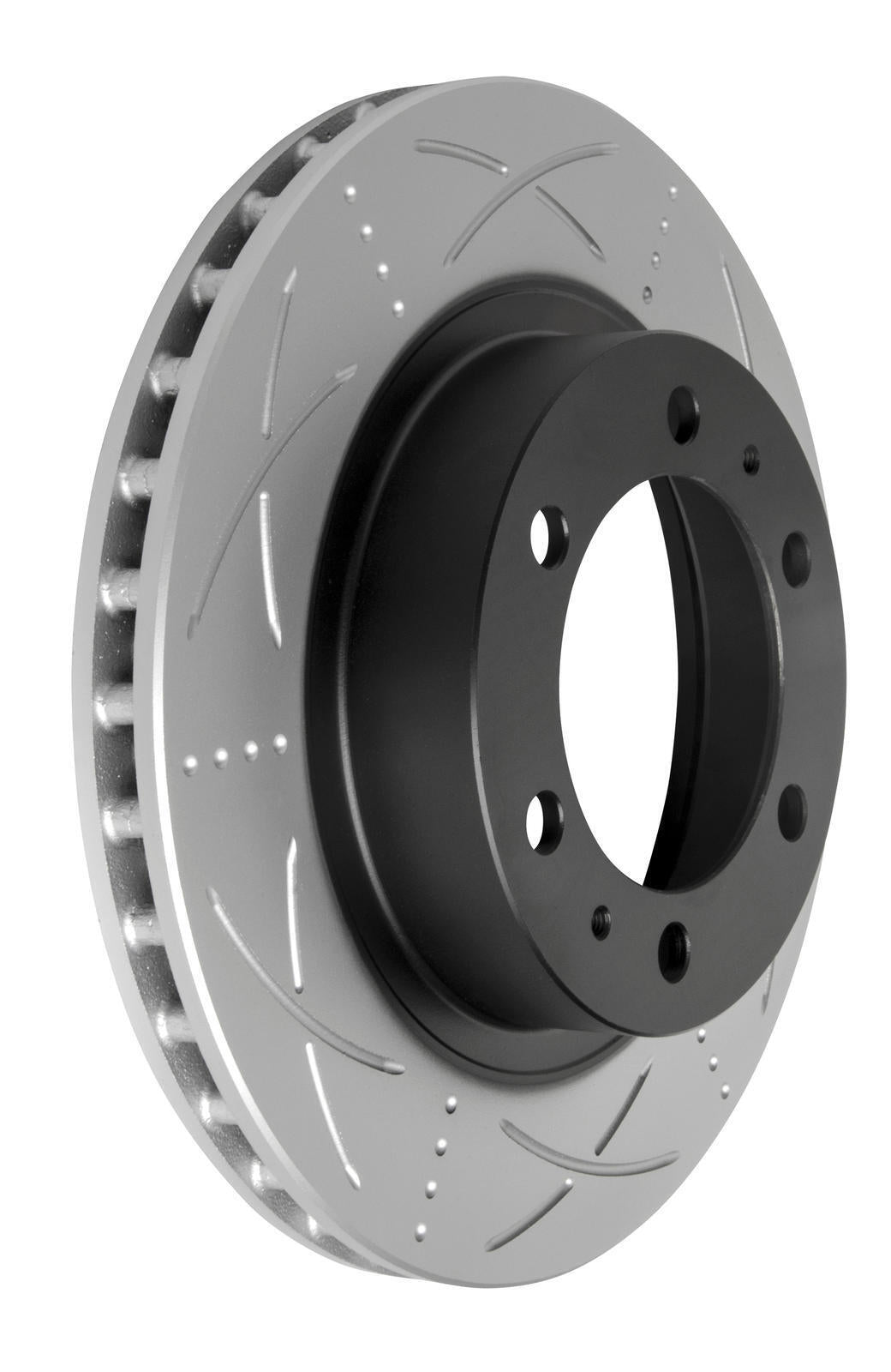 Brake Rotor Front Ultimate Slotted & Dimpled Bendix BR2716-ULT4WD for Toyota Hilux KUN26 Ute D 3.0LTD 1KD FTV