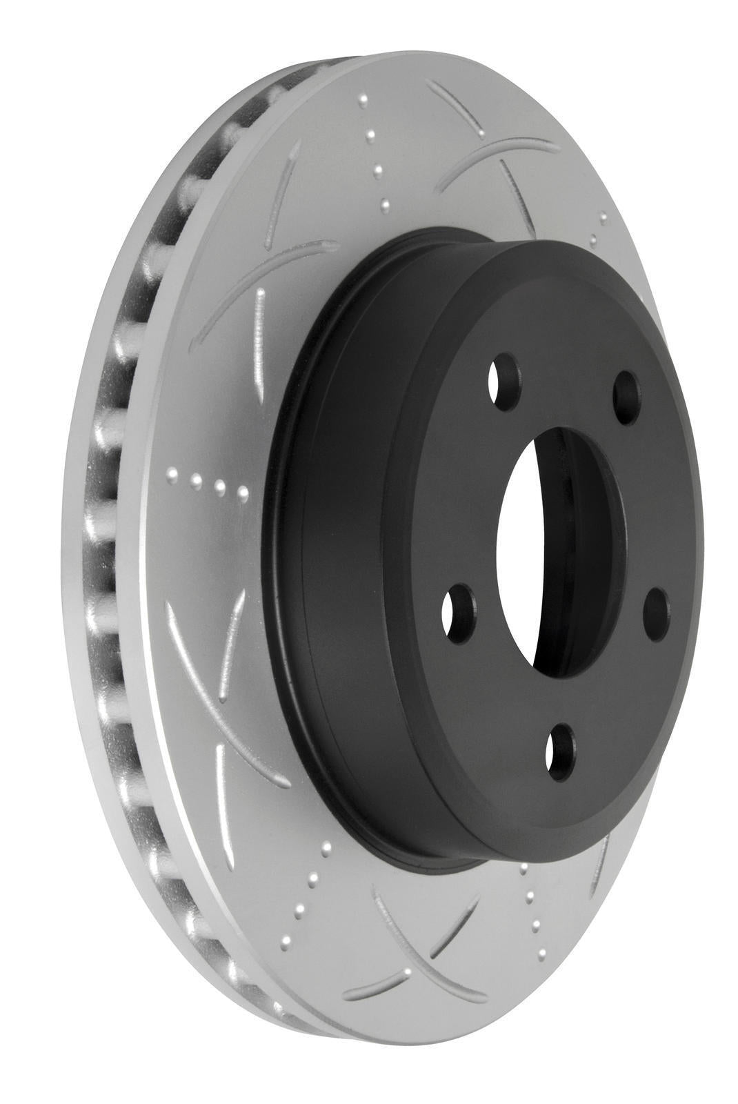 Brake Rotor Front Ultimate Slotted & Dimpled Bendix BR502-ULT for Ford Falcon AU Sedan i XR6 4.0LTP