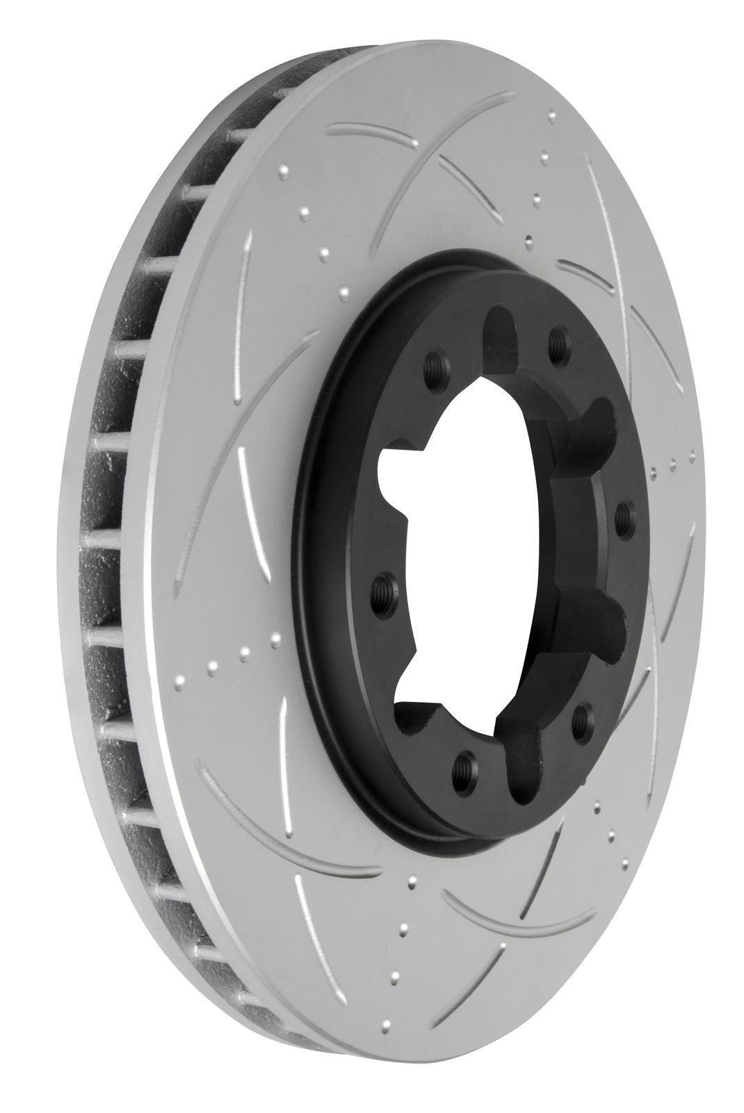 Brake Rotor Front Ultimate Slotted & Dimpled Bendix BR625-ULT4WD for Nissan Patrol TY61 GU Y61 Cab Chassis D 4x4 3.0LTD ZD30DDTi