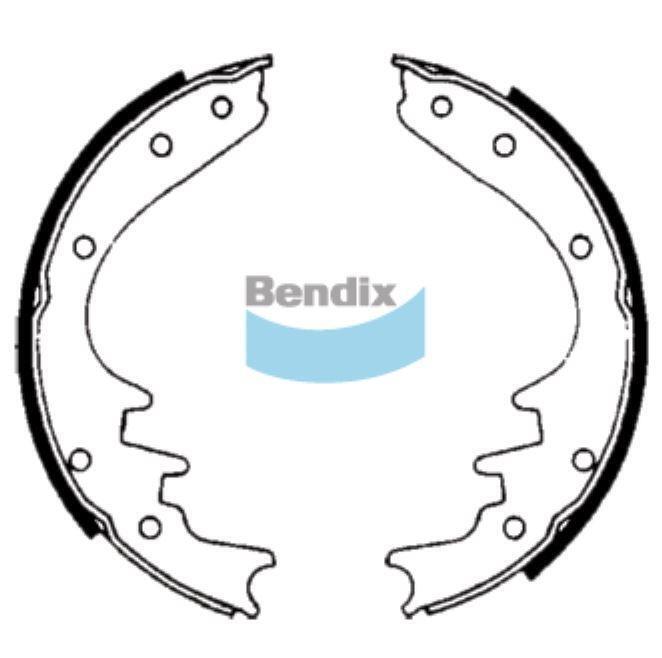Bendix BS1174 Brake Shoe Set