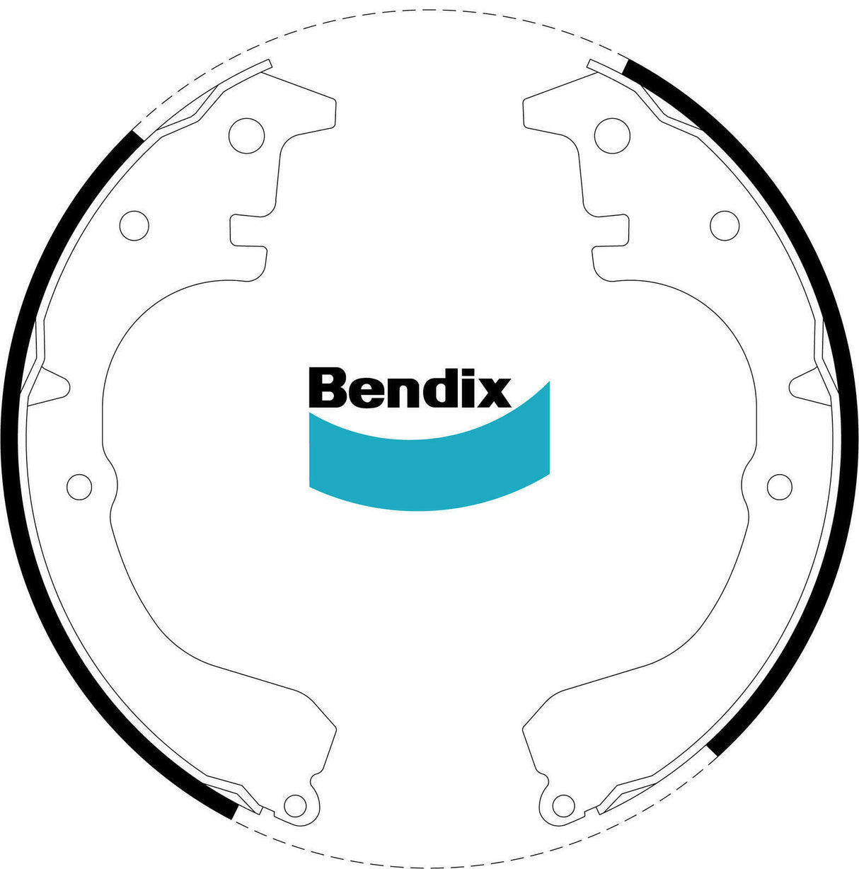 Bendix BS1189 Brake Shoe Set