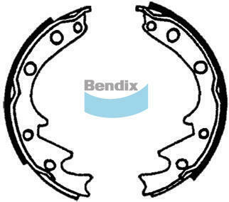 Bendix BS1263 Brake Shoe Set