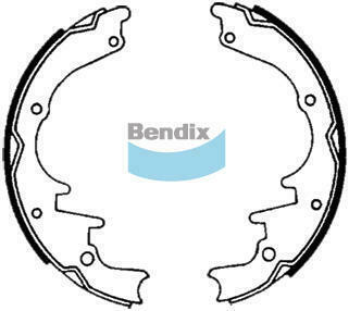 Bendix BS1336 Brake Shoe Set