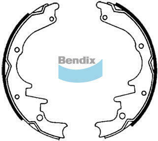 Bendix BS1337 Brake Shoe Set