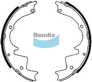 Bendix BS1338 Brake Shoe Set