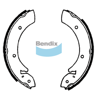 Bendix BS1380 Brake Shoe Set