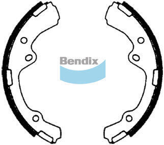 Bendix BS1388 Brake Shoe Set