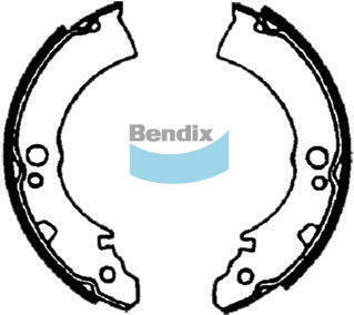 Bendix BS1399 Brake Shoe Set