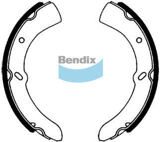 Bendix BS1521 Brake Shoe Set