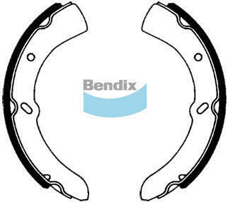 Bendix BS1521 Brake Shoe Set